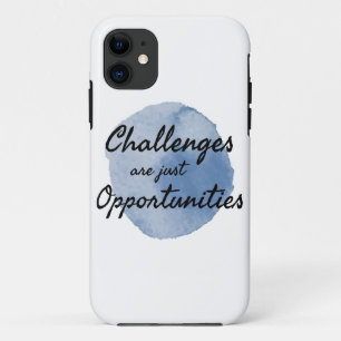 motivatie woorden voor werk en succes iPhone 11 hoesje