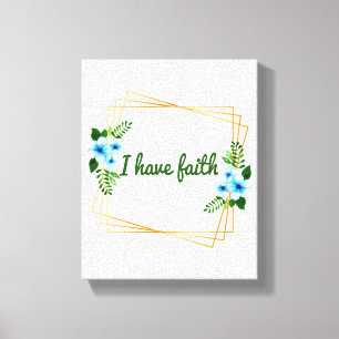motivatie woorden voor werk, leven en succes canvas afdruk