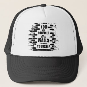 Motivatie woorden - Wanden - Workout Motivatie Trucker Pet