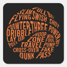Motivatie Word Cloud Art Basketball