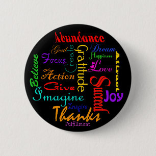 Motivatie Word Collage Button
