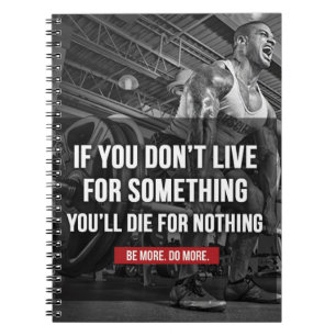 Motivatie workout woorden notitieboek