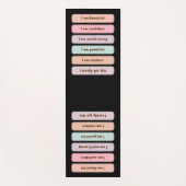 Motivatie Yoga Mat (Voorkant)