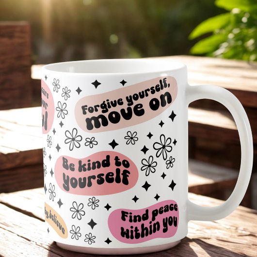 Motivatie Zelfliefde Koffiemok
