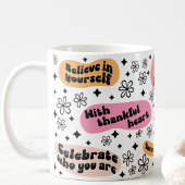 Motivatie Zelfliefde Koffiemok