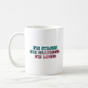 motivatie zinnen over positieve houding koffiemok