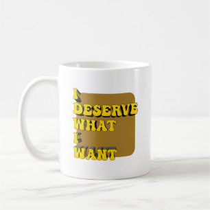 motivatie zinnen voor positieve houding koffiemok
