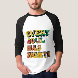 motivatie zinnen voor positieve houding t-shirt