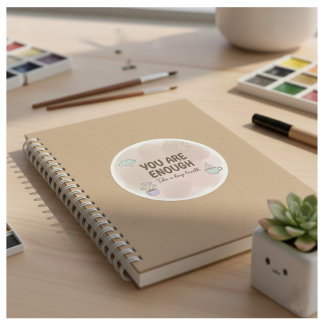 Motivatietegel sticker