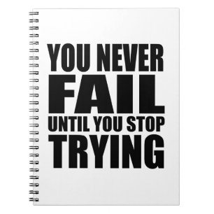 Motivatietekst succes notitieboek