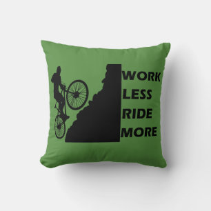 Motivatieven Mountainbiken - Grappige Wielren Quot Kussen