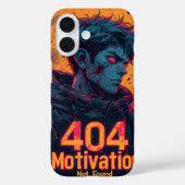 Motivation 404 Coque - Bold Men’s Design (Verso)