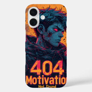 Motivation 404 Hoesje – Bold Mannen’s Design