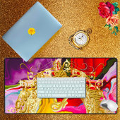 Motivation Abstraite Monogramme Initiale F Glamour