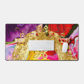 Motivation Abstraite Monogramme Initiale H Glamour (Clavier et souris)