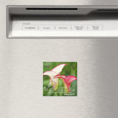 Motivation Calla Lily Magnet (In Situ (Lave-vaisselle))