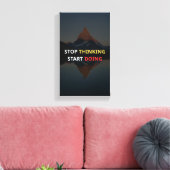 motivation canvas afdruk (Insitu (Woonkamer))