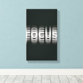 motivation canvas afdruk (Insitu (Houten vloer))