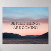 Motivation citation mots sages poster (Devant)