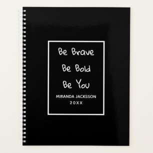 Motivation citation noir blanc nom