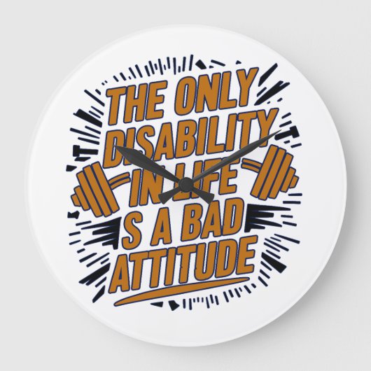 Motivation citations Mur Art Horloge (Recto)