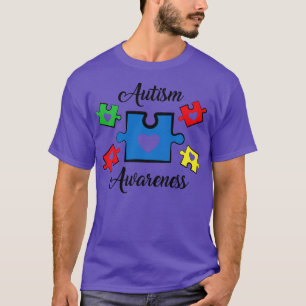 Motivation Cool Support Autism Awareness Day Mam o T-shirt