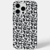 Motivation coque iphone unique "Soyez audacieux" (Verso)