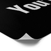 Motivation Croyez Que Vous Pouvez Citer Poster Bas (Coin)