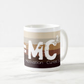 Motivation + Curiosité² = Mug café aventure (Devant droit)