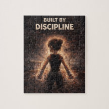 Motivation de Gymnastique Puzzle Mentalité d'Athlè