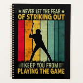 Motivation de joueur de baseball (Devant)