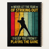 Motivation de joueur de baseball (Dos)