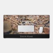 Motivation de l'eau épanouie citation positif état (Clavier et souris)