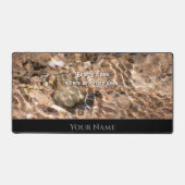 Motivation de l'eau épanouie citation positif état (Recto)