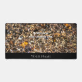 Motivation de l'eau épanouie citation positif état (Recto)