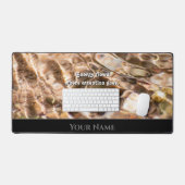 Motivation de l'eau épanouie citation positif état (Clavier et souris)