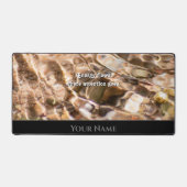 Motivation de l'eau épanouie citation positif état (Recto)