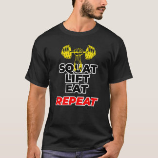 Motivation de routine de gym T-shirt | Corps de fi