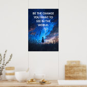 Motivation des citations inspirées Poster humble (Cuisine)