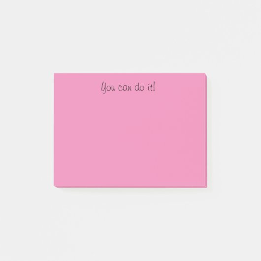 motivation des notes post-it (Devant)
