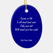 Motivation des ornements de vie (Dos)