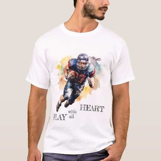 Motivation des T-shirts de base pour hommes (Devant)