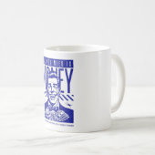 Motivation drôle d'argent Mug à café - Hustle de b (Devant droit)