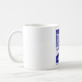 Motivation drôle d'argent Mug à café - Hustle de b (Gauche)