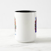 Motivation du matin Lion Mug (Centre)