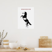 Motivation Élevage Cheval Pop Art Poster (Cuisine)