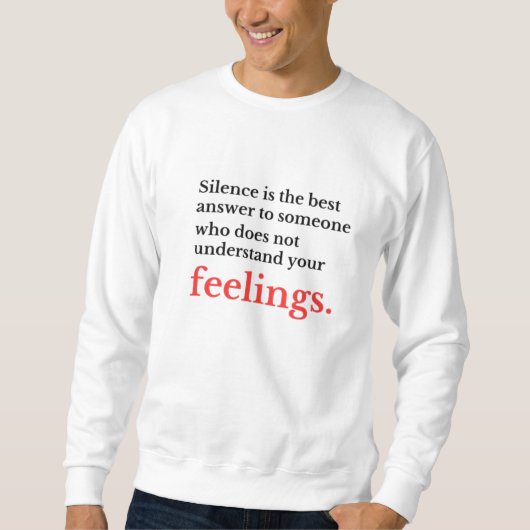 Motivation et Sweatshirts inspirants | (Devant)
