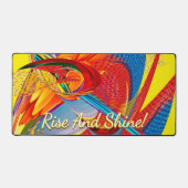 Motivation Éveil Tropical Abstraite Uplifting (Recto)