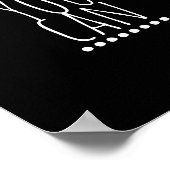 motivation fille citations poster typographie mode (Coin)