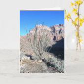 Motivation, Inspiration, Carte Encouragement (Fleur jaune)